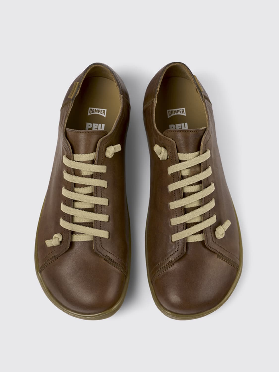 CAMPER BROGUE SHOES: Shoes men Camper, Brown - Img 3