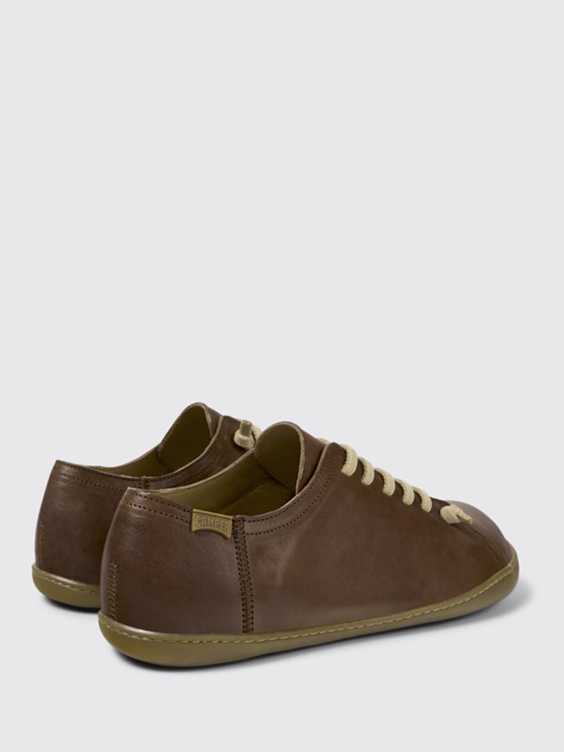 CAMPER CHAUSSURES DERBY: Chaussures homme Camper, Marron - Img 4