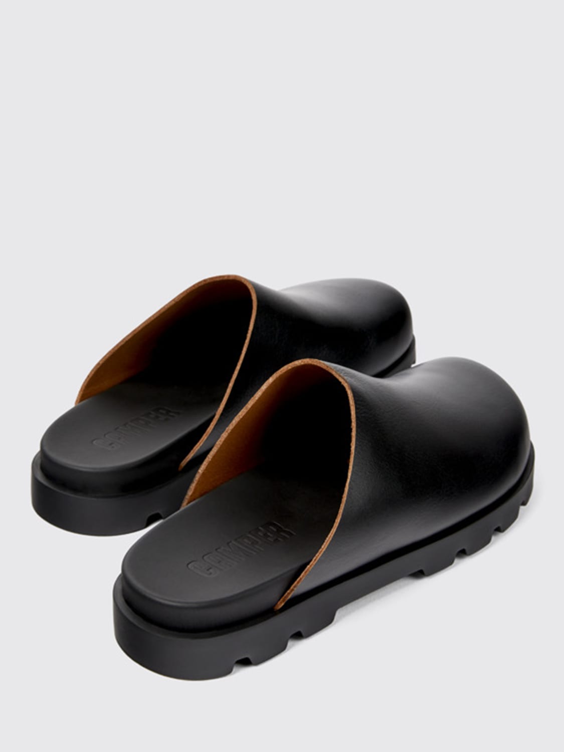 CAMPER SCHUHE: Sandalen herren Camper, Schwarz - Img 4