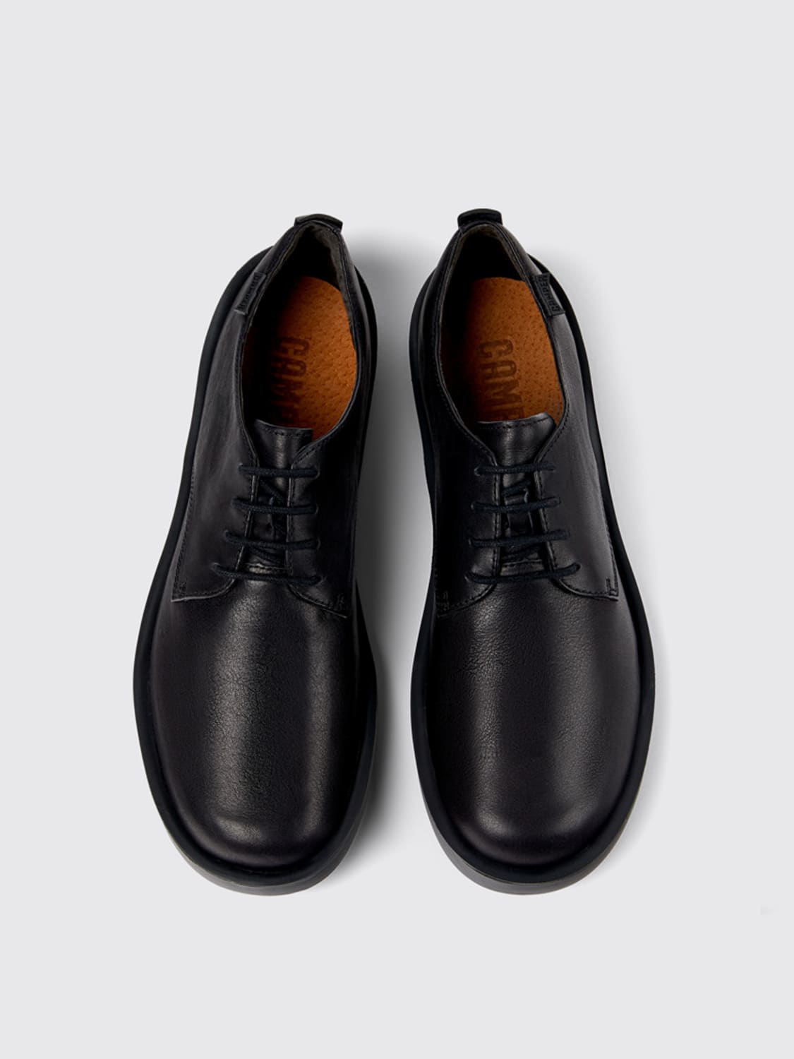 CAMPER SCHNÜRSCHUHE: Schuhe herren Camper, Schwarz - Img 4