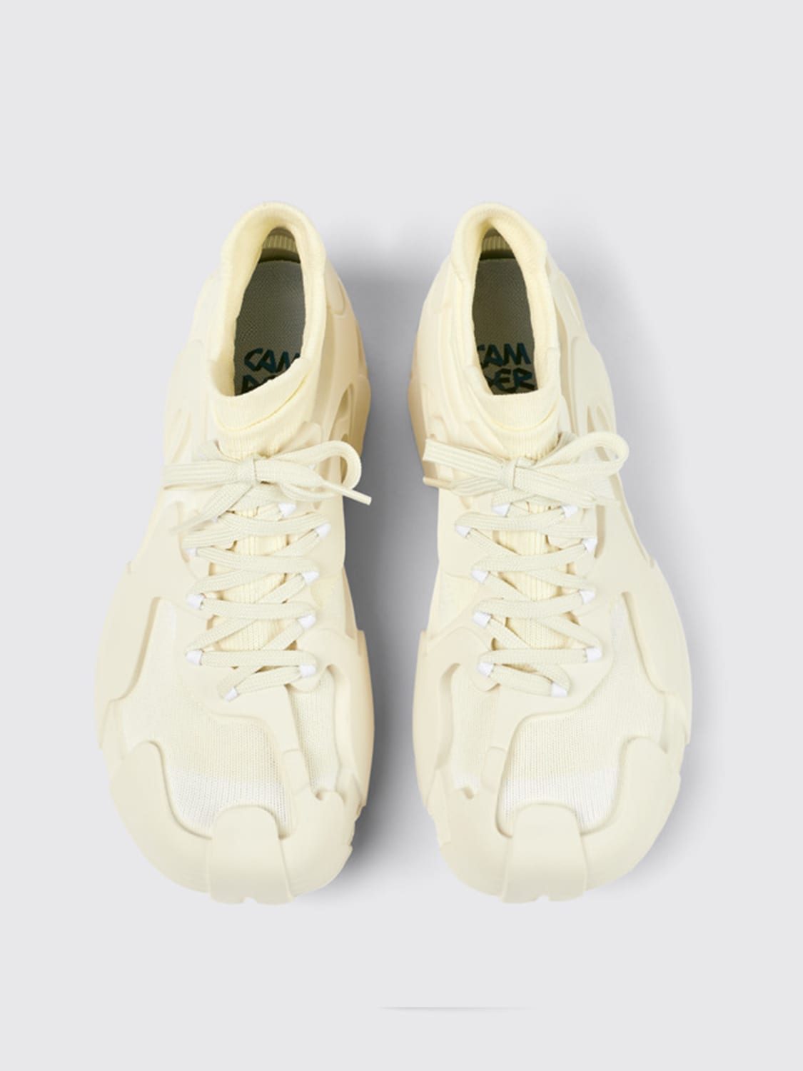 CAMPERLAB ZAPATILLAS: Zapatos hombre Camper, Blanco - Img 4