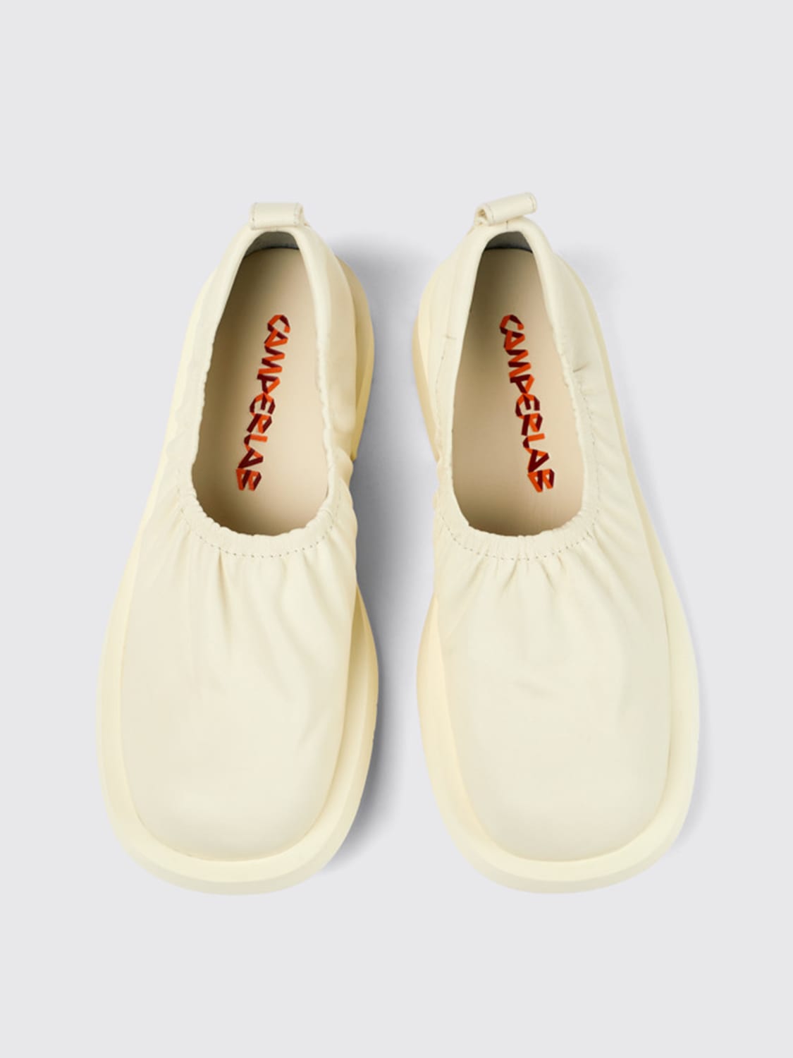 CAMPERLAB LOAFERS: CamperLab men's shoes, White - Img 4