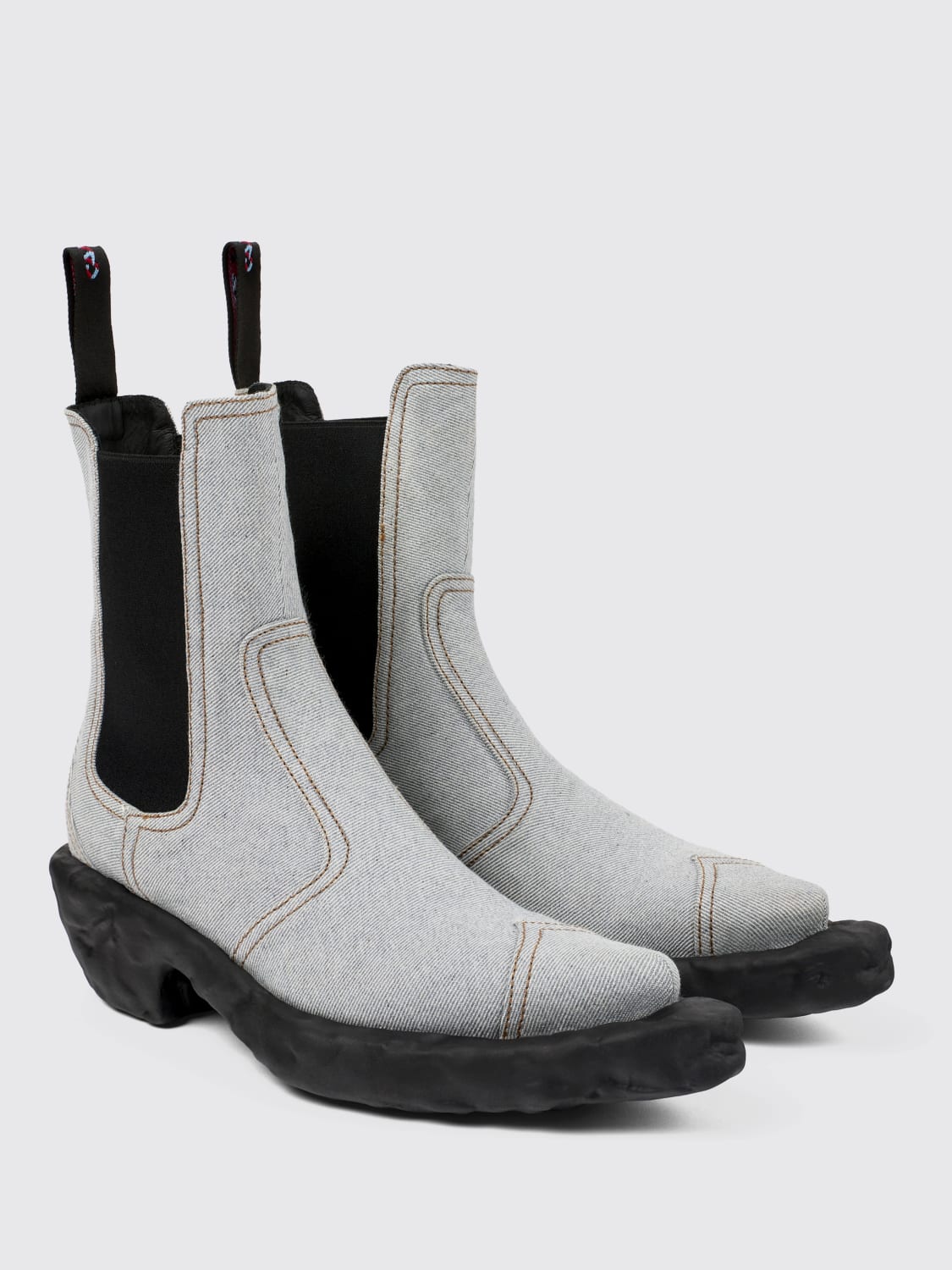 CAMPERLAB BOOT: Shoes men CamperLab, Blue - Img 2