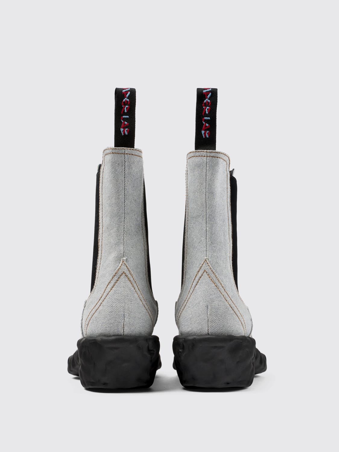 CAMPERLAB BOOT: Shoes men CamperLab, Blue - Img 3