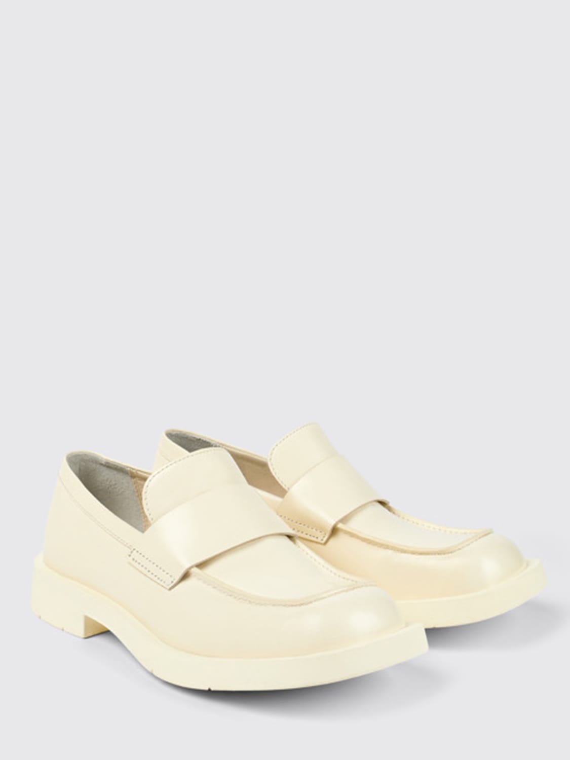 CAMPERLAB LOAFERS: CamperLab men's shoes, White - Img 2