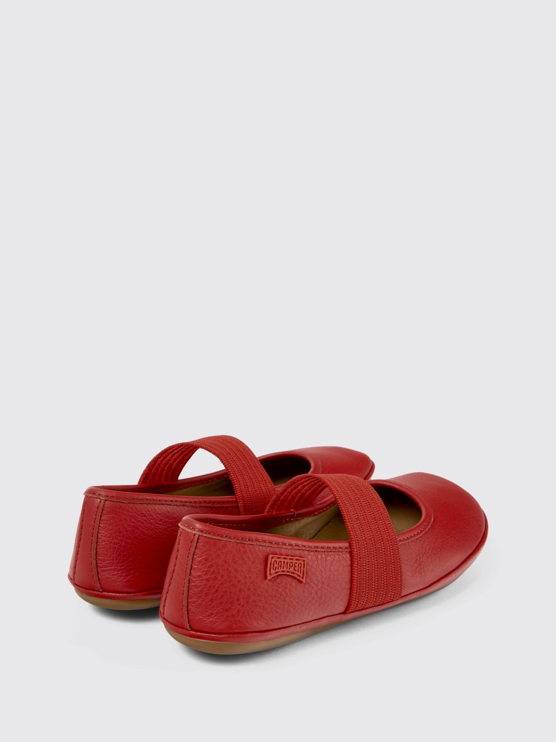 CAMPER 鞋: 鞋履 儿童 Camper, 红色 - Img 3