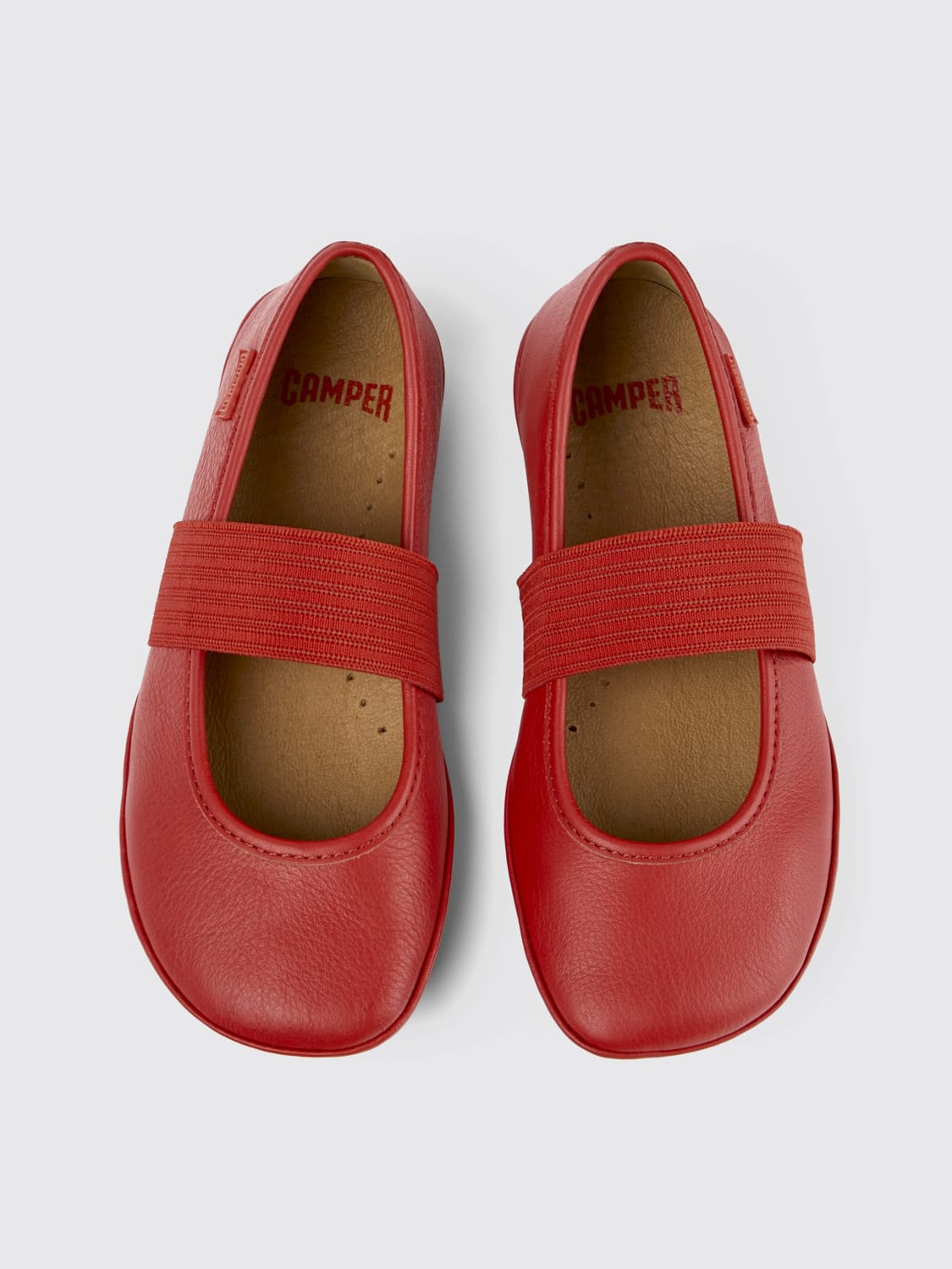 CAMPER 鞋: 鞋履 儿童 Camper, 红色 - Img 4