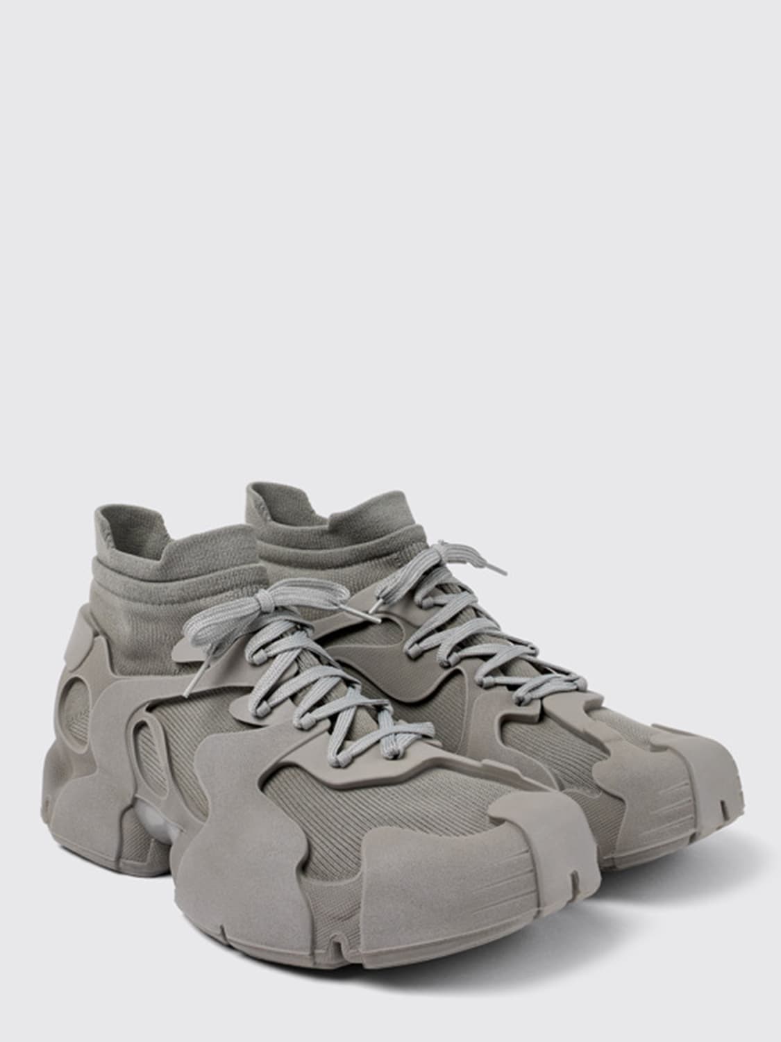 CAMPER SNEAKERS: Scarpe uomo Camper, Grigio - Img 2