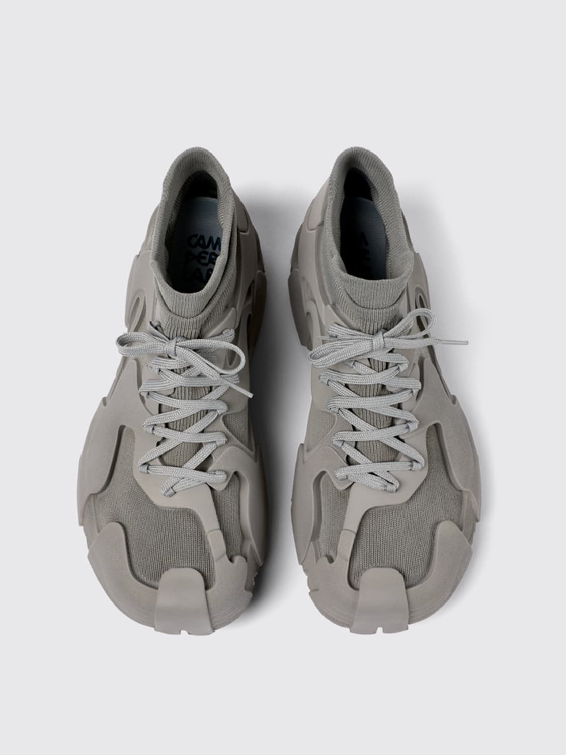 CAMPER SNEAKERS: Scarpe uomo Camper, Grigio - Img 4