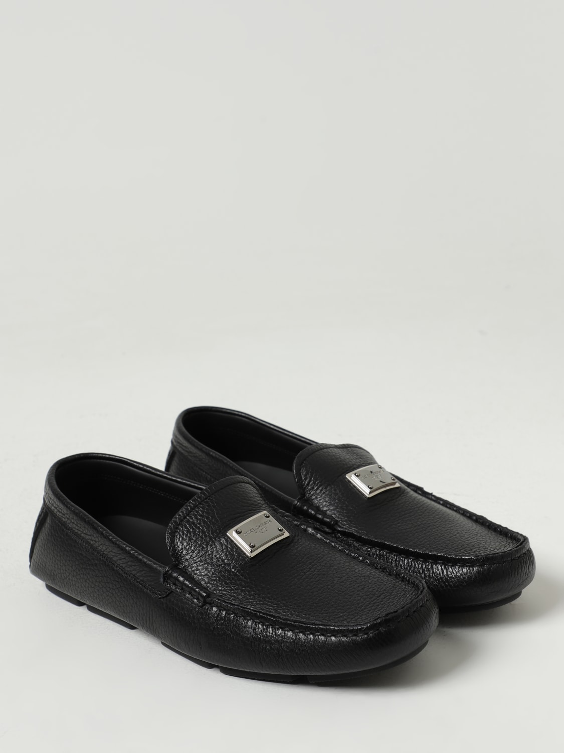 DOLCE & GABBANA LOAFERS: Loafers men Dolce & Gabbana, Black - Img 2
