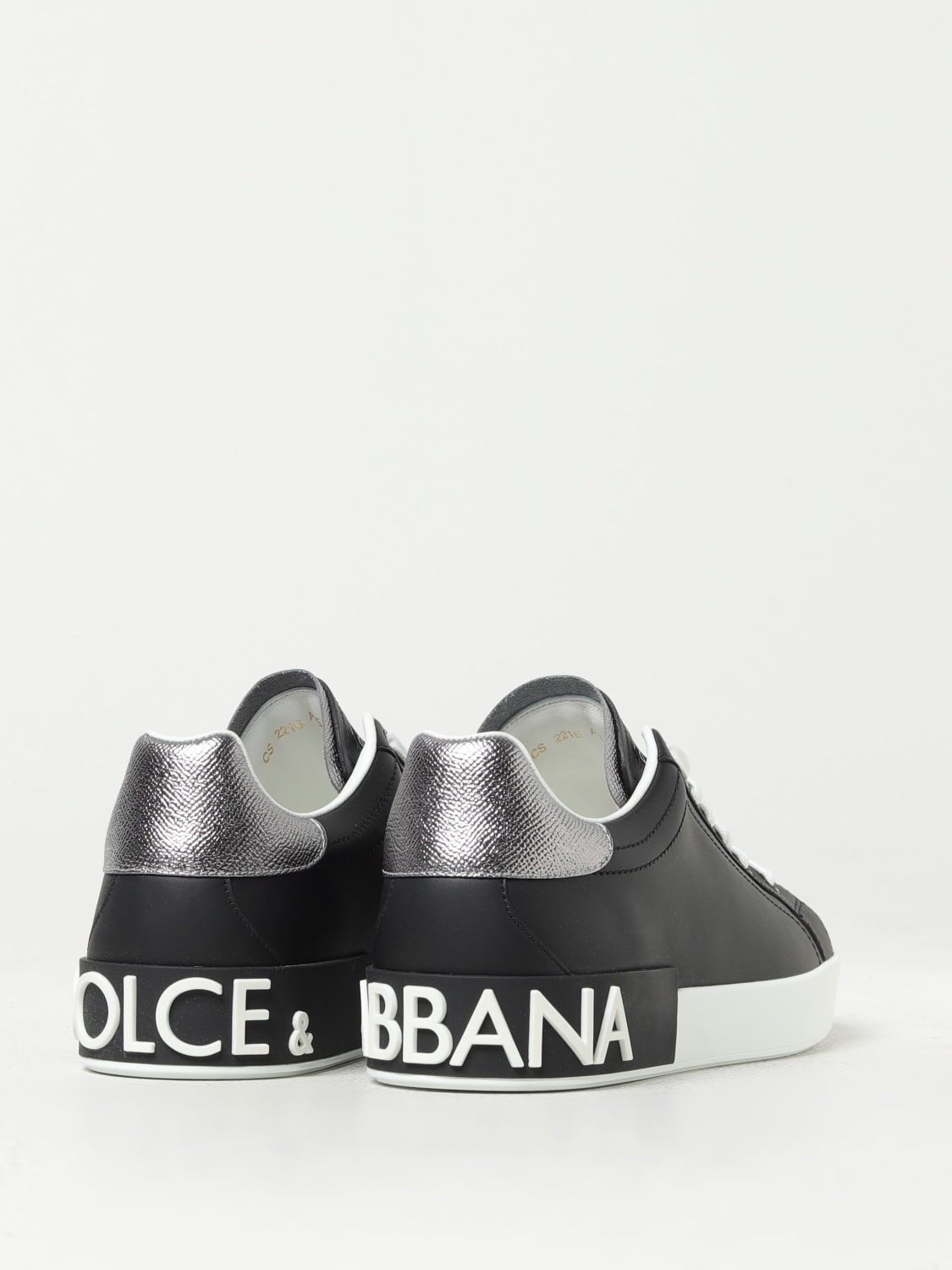 DOLCE & GABBANA: Sneakers men - Black | Dolce & Gabbana