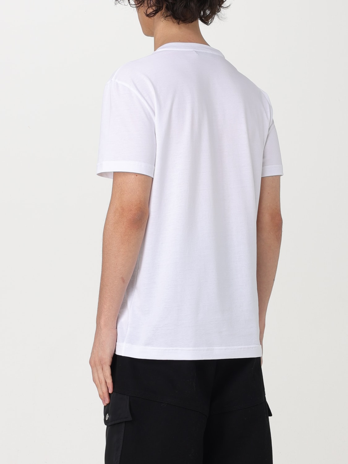 DOLCE & GABBANA: T-shirt men - White | Dolce & Gabbana t-shirt ...