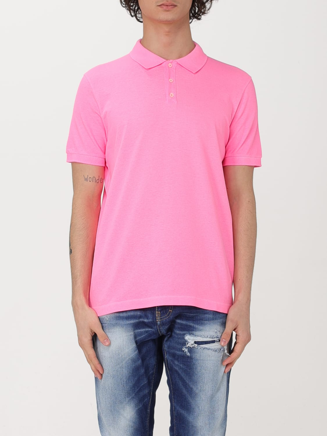 Giglio Polo Dsquared2 in cotone