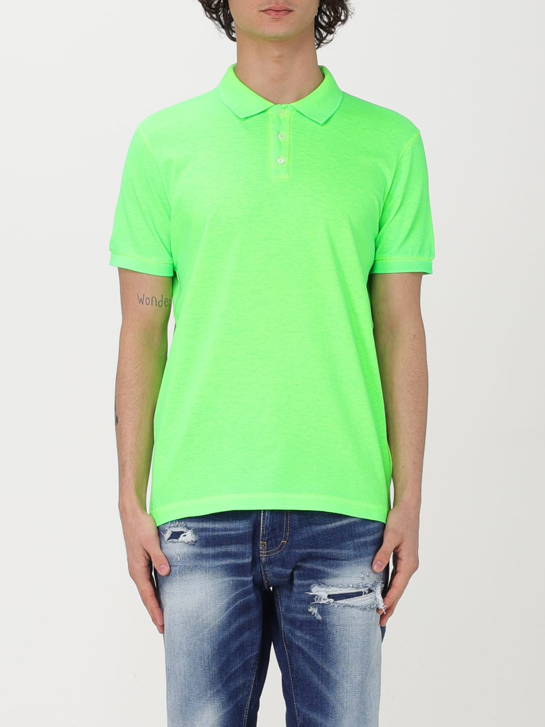 Giglio Polo Dsquared2 in cotone