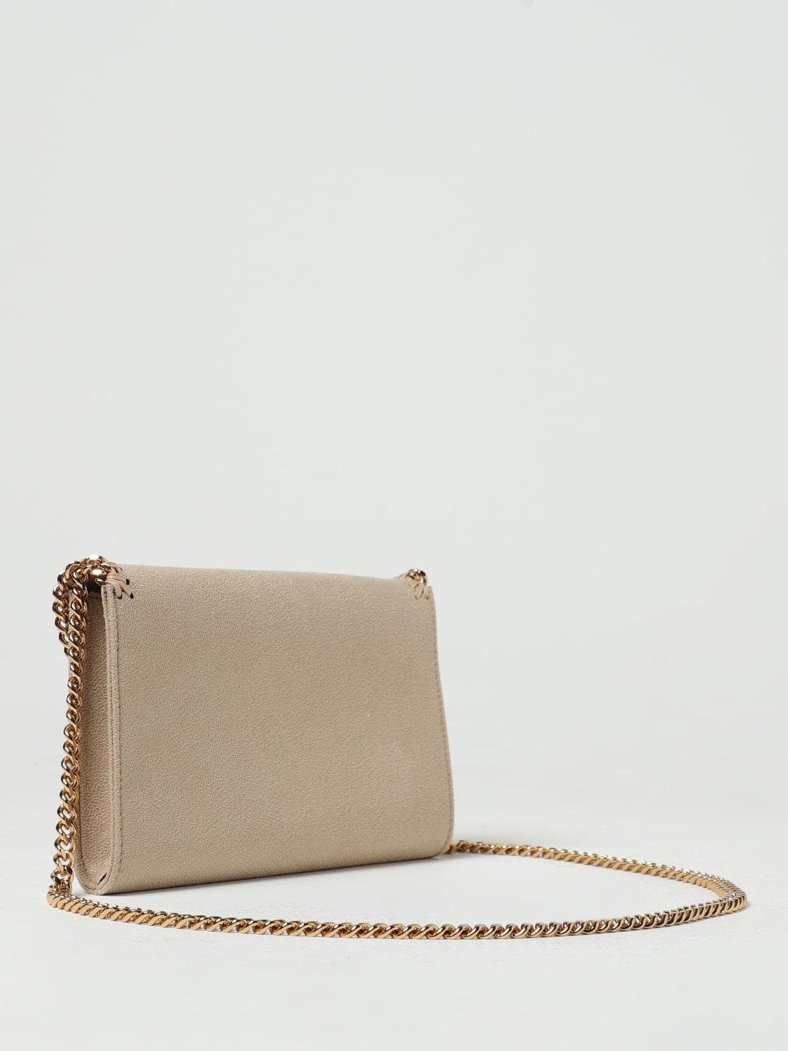 Stella McCartney ショルダーバッグ クリーム STELLA MCCARTNEY：ショルダーバッグ レディース - クリーム