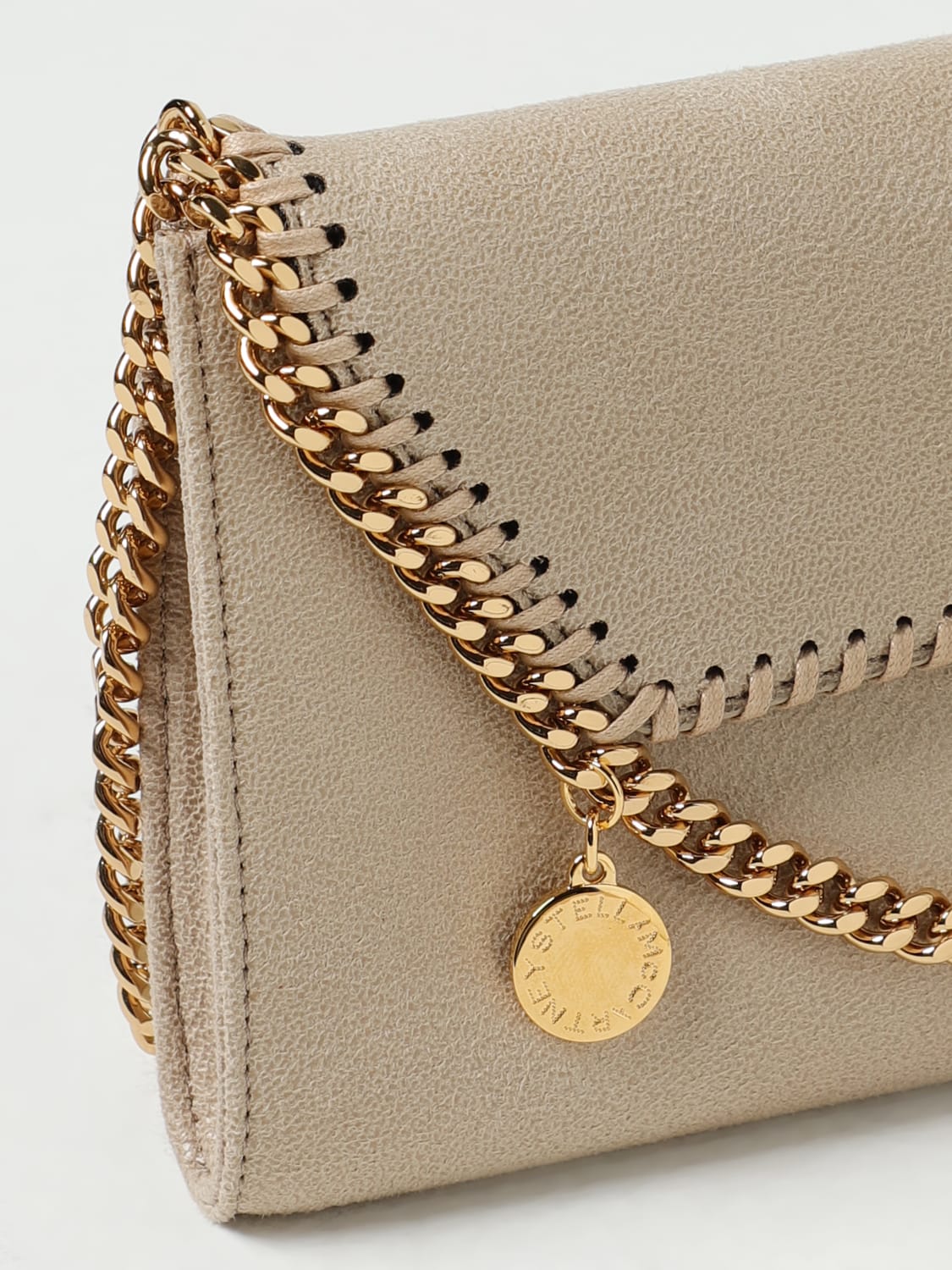 Stella McCartney ショルダーバッグ クリーム STELLA MCCARTNEY：ショルダーバッグ レディース - クリーム
