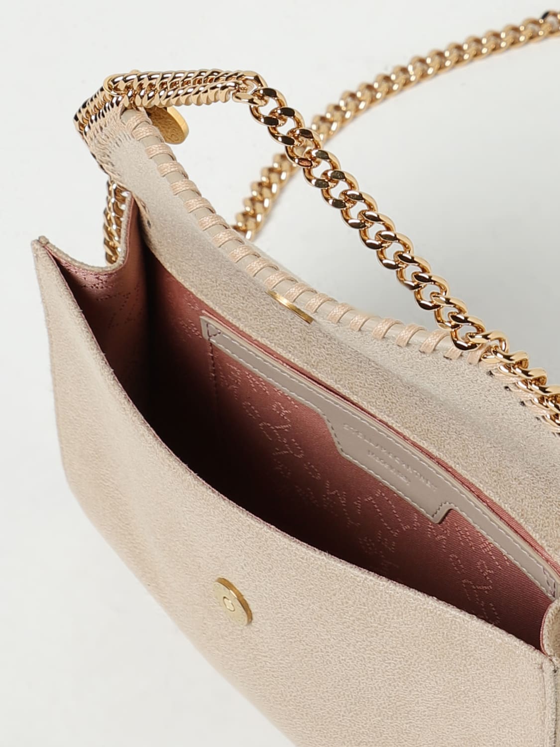 STELLA MCCARTNEY：ショルダーバッグ レディース - クリーム