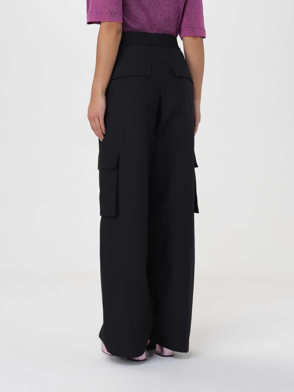 ALEXANDER WANG PANTS: Pants woman Alexander Wang, Black - Img 3