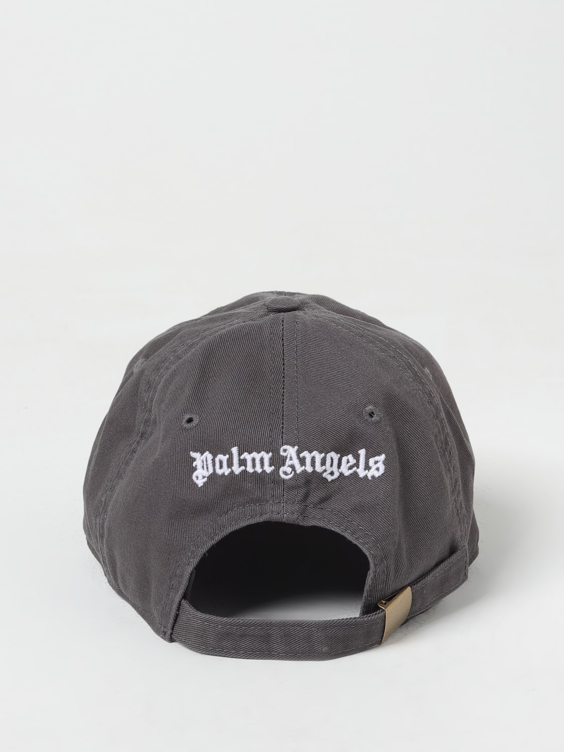 PALM ANGELS HAT: Hat men Palm Angels, Grey - Img 4