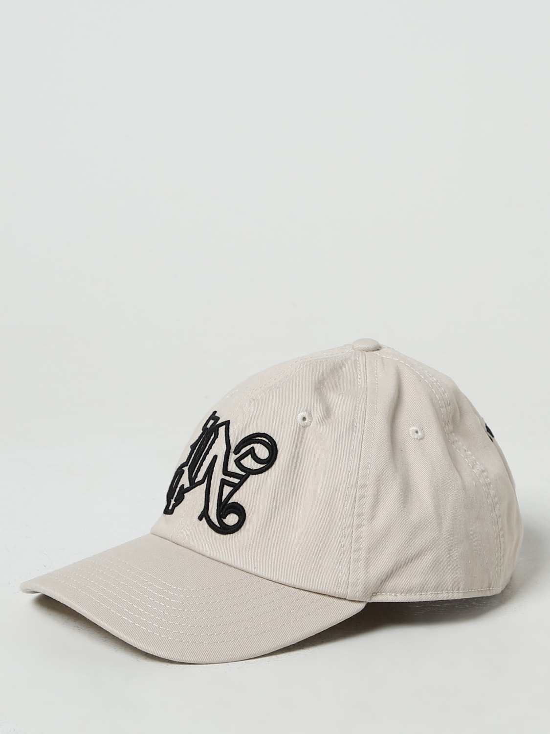 Giglio Cappello Palm Angels in cotone con logo