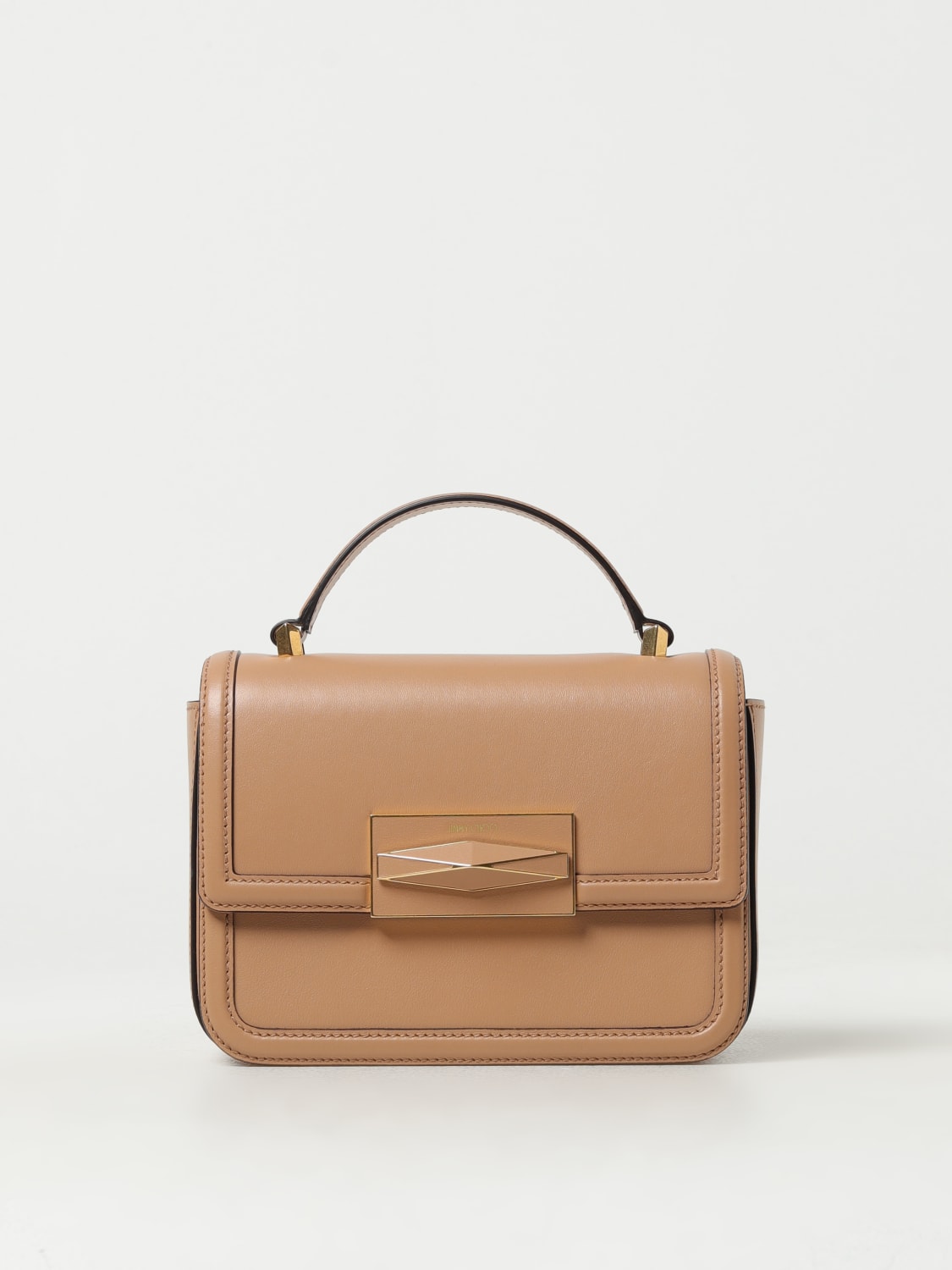 JIMMY CHOO:ショルダーバッグ レディース - ビスケット JIMMY CHOO:ショルダーバッグ レディース - ビスケット