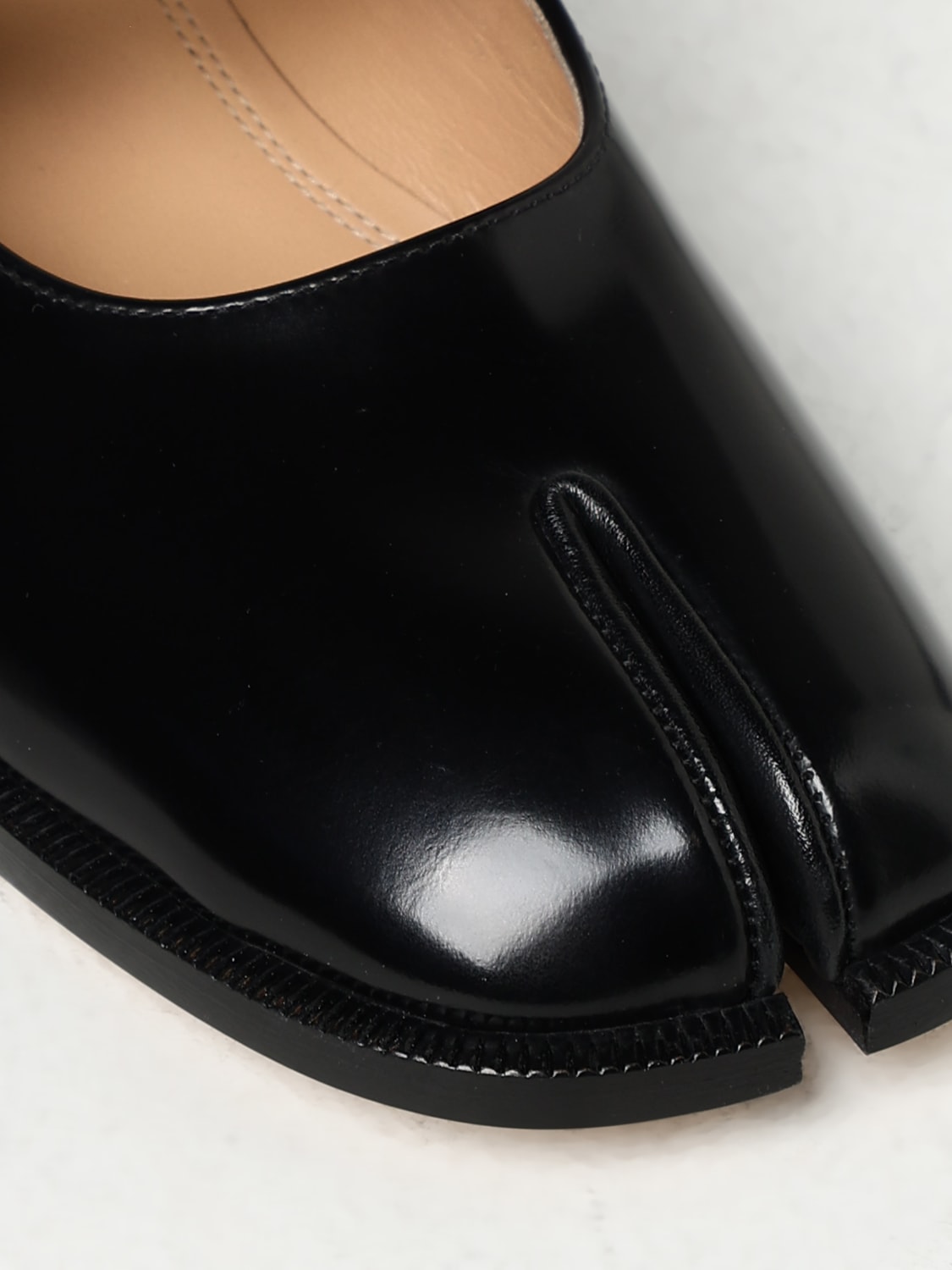 MAISON MARGIELA BALLET FLAT: Shoes woman Maison Margiela, Black - Img 4