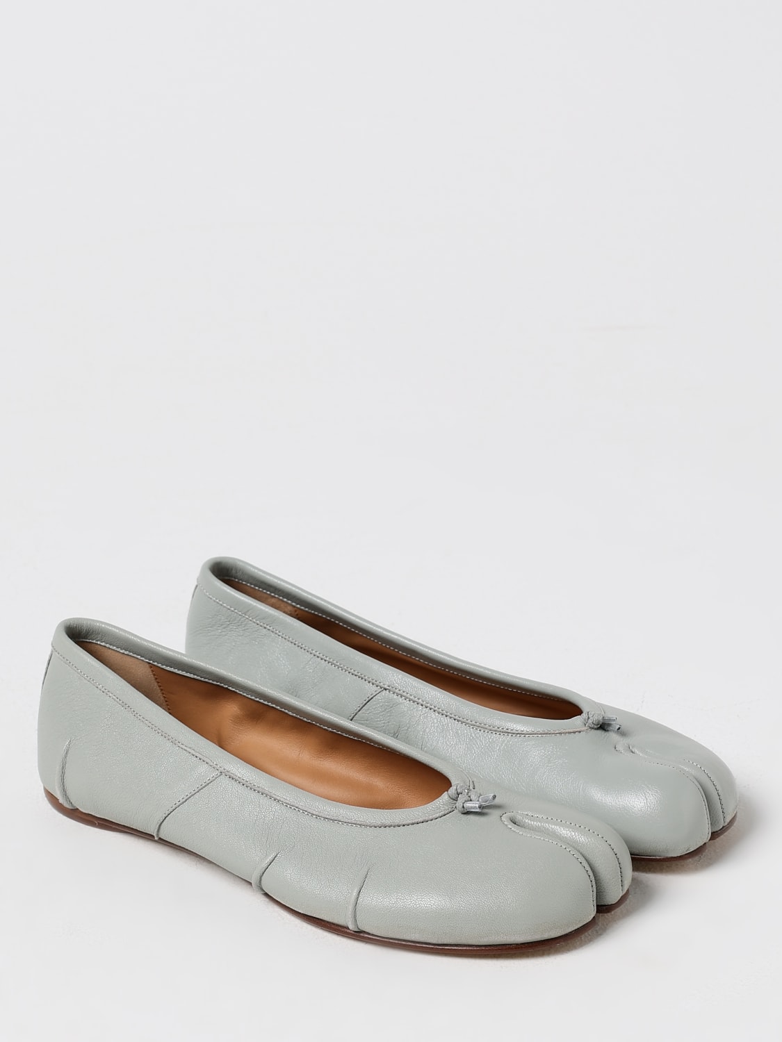 MAISON MARGIELA BALLERINAS: Schuhe damen Maison Margiela, Grau - Img 2