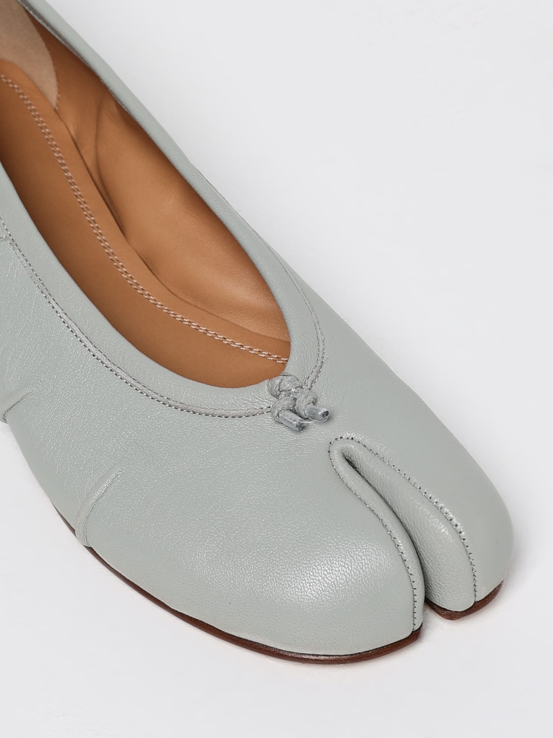 MAISON MARGIELA BALLERINAS: Schuhe damen Maison Margiela, Grau - Img 4