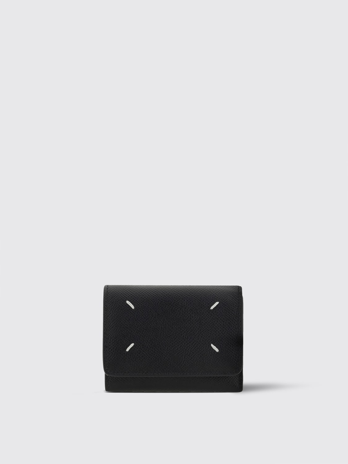 MAISON MARGIELA WALLET: Wallet woman Maison Margiela, Black - Img 1