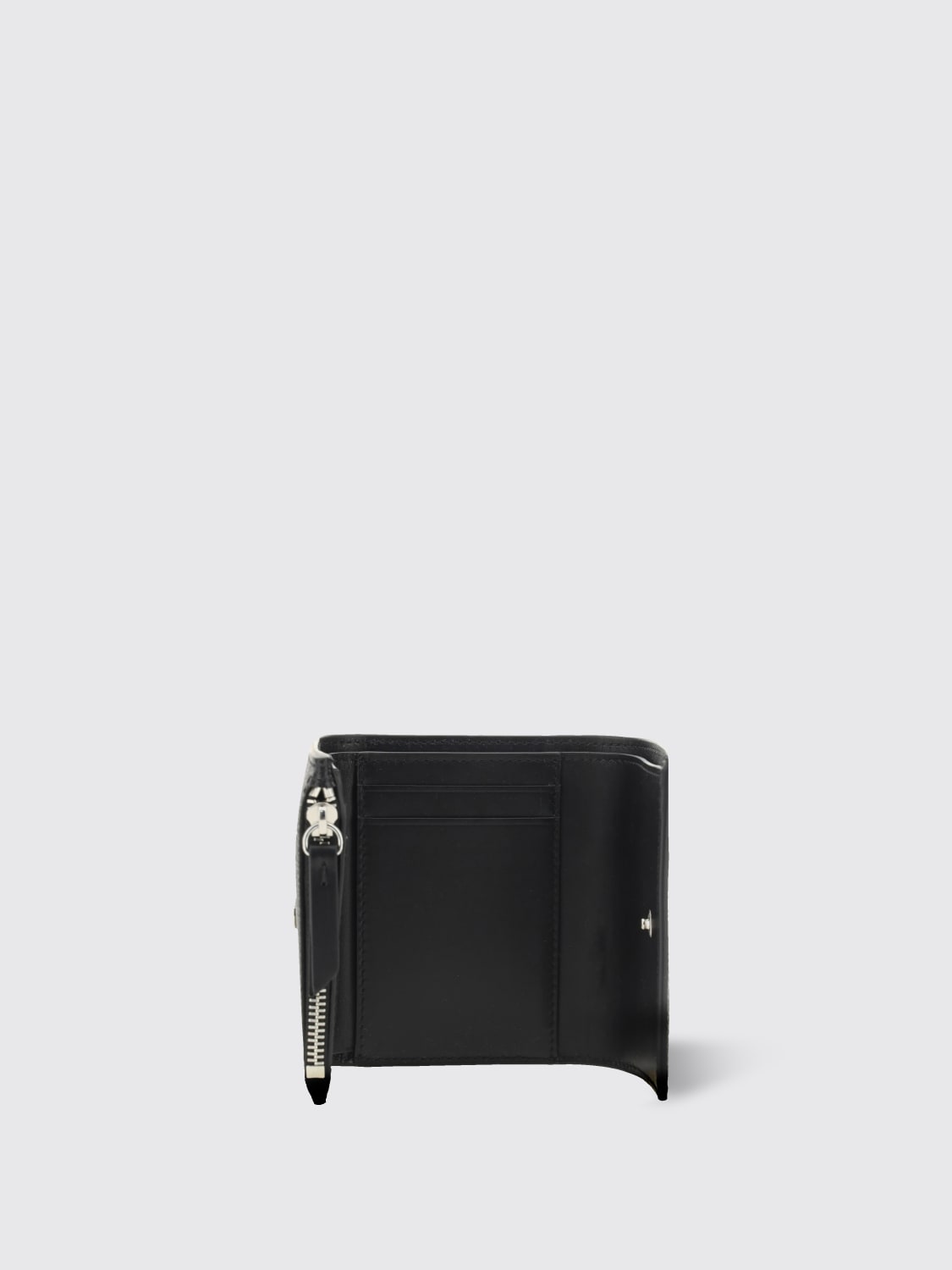 MAISON MARGIELA WALLET: Wallet woman Maison Margiela, Black - Img 2