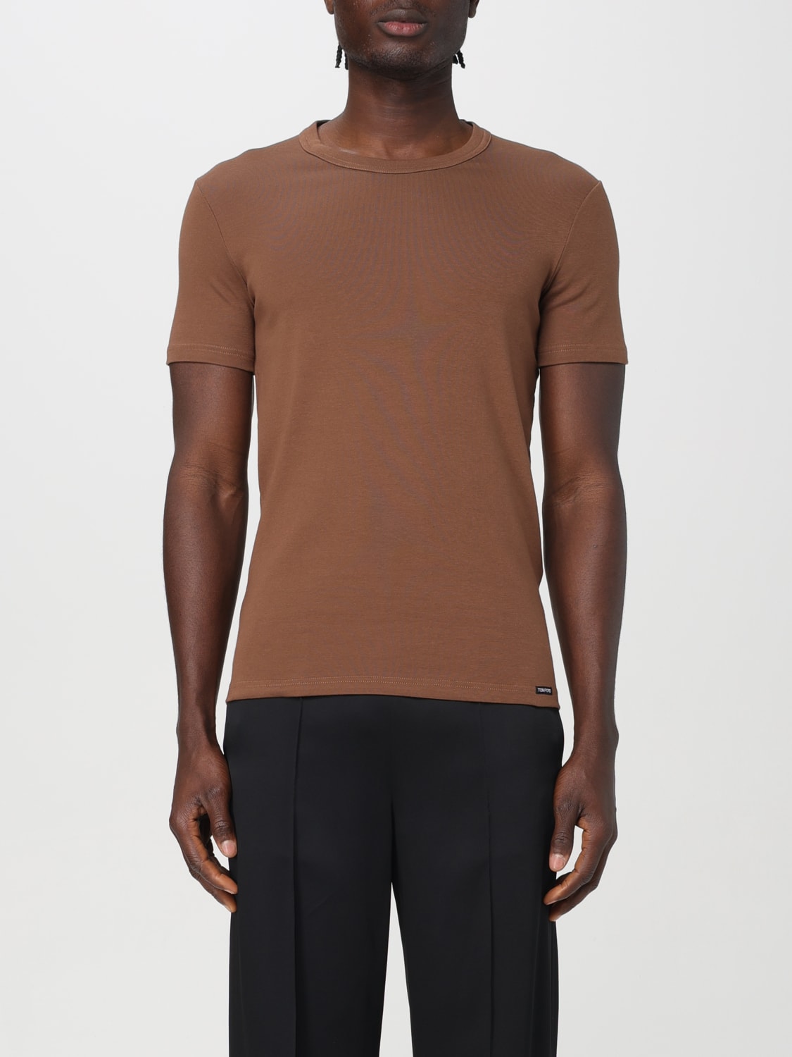 Giglio T-shirt Tom Ford in jersey di cotone
