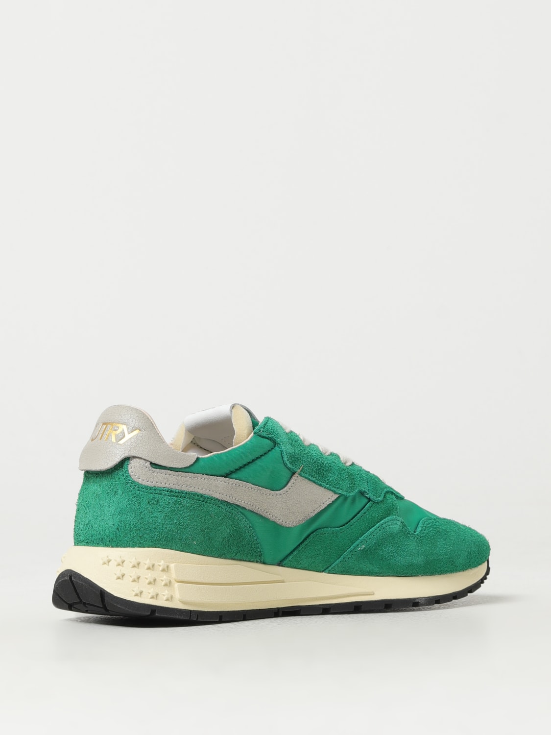 スニーカー AUTRY Men Sneakers WWLMNC03 Green AUTRY: Sneakers men - Green | Autry sneakers WWLMNC03 online