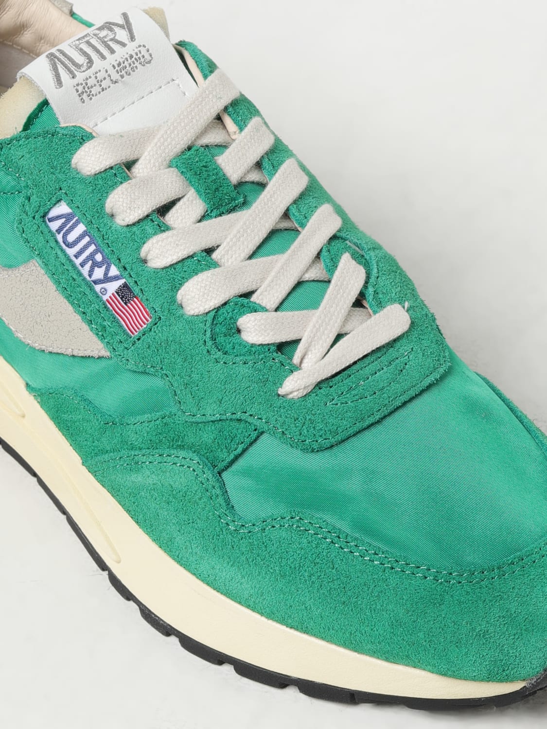 スニーカー AUTRY Men Sneakers WWLMNC03 Green AUTRY: Sneakers men - Green | Autry sneakers WWLMNC03 online