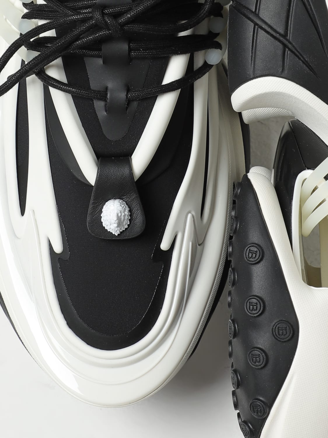 スニーカー BALMAIN Men Sneakers Black BM1VJ309KNOC EAB BALMAIN: Sneakers men - Black | Balmain sneakers