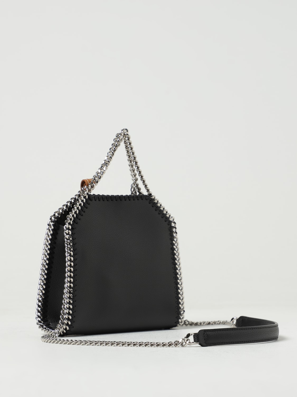 STELLA MCCARTNEY: Crossbody bags woman - Black | Stella