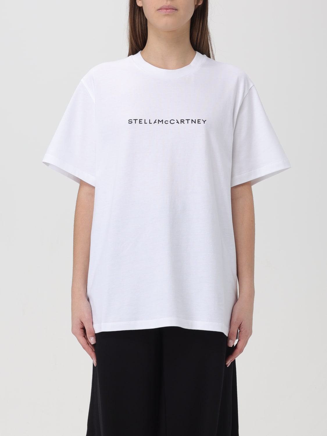 STELLA MCCARTNEY T-SHIRT: T-shirt woman Stella McCartney, White - Img 1