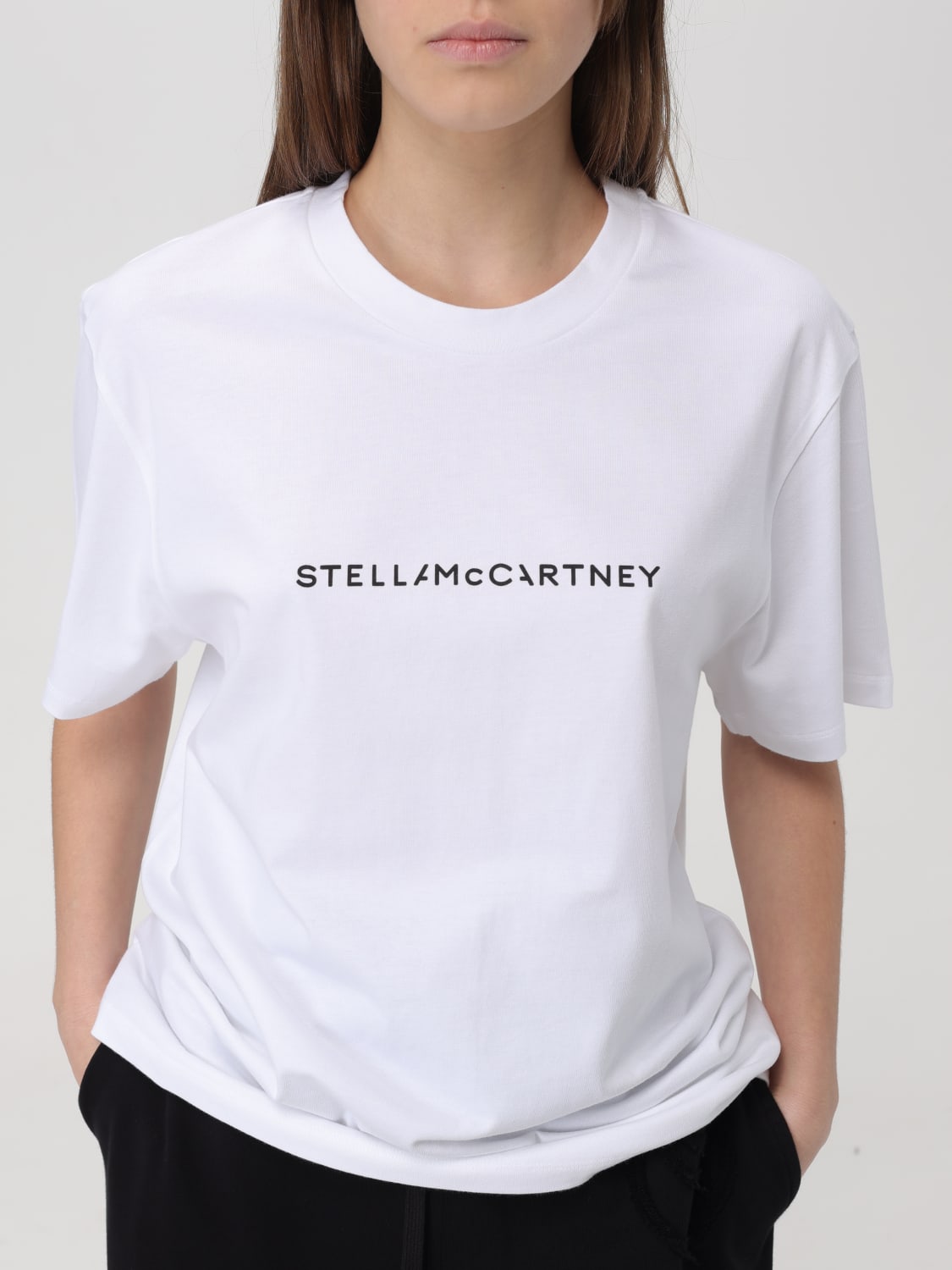 STELLA MCCARTNEY T-SHIRT: T-shirt woman Stella McCartney, White - Img 5