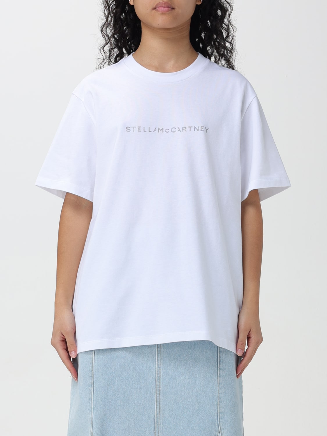 STELLA MCCARTNEY T-SHIRT: T-shirt woman Stella McCartney, White - Img 1