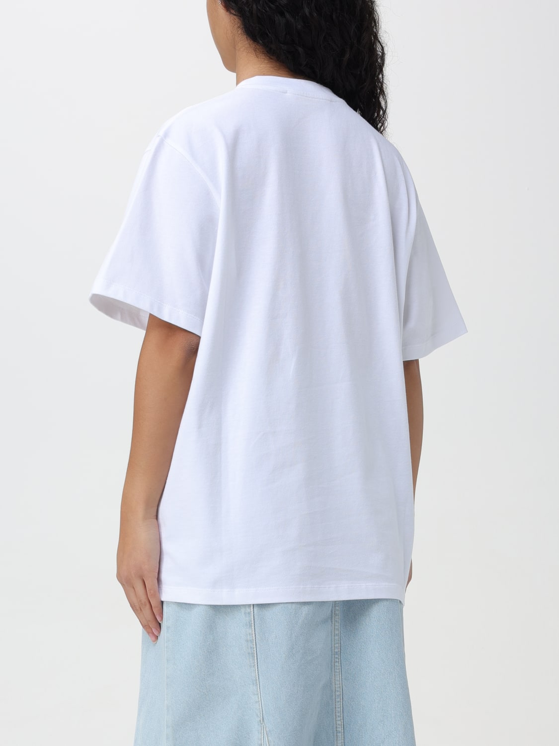 STELLA MCCARTNEY Tシャツ: Tシャツ レディース Stella McCartney, ホワイト - Img 3