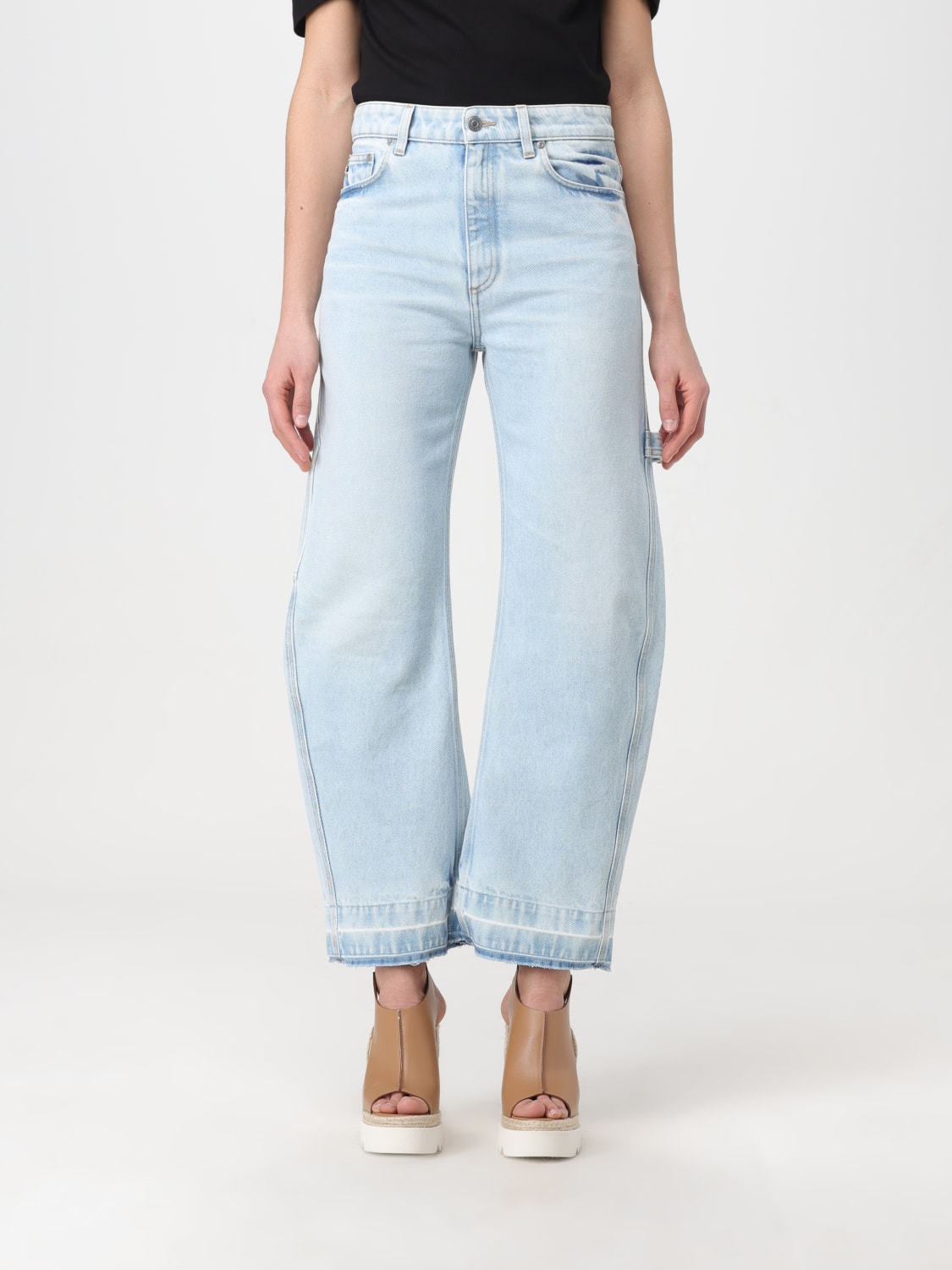 STELLA MCCARTNEY JEANS: Jeans woman Stella McCartney, Blue - Img 1