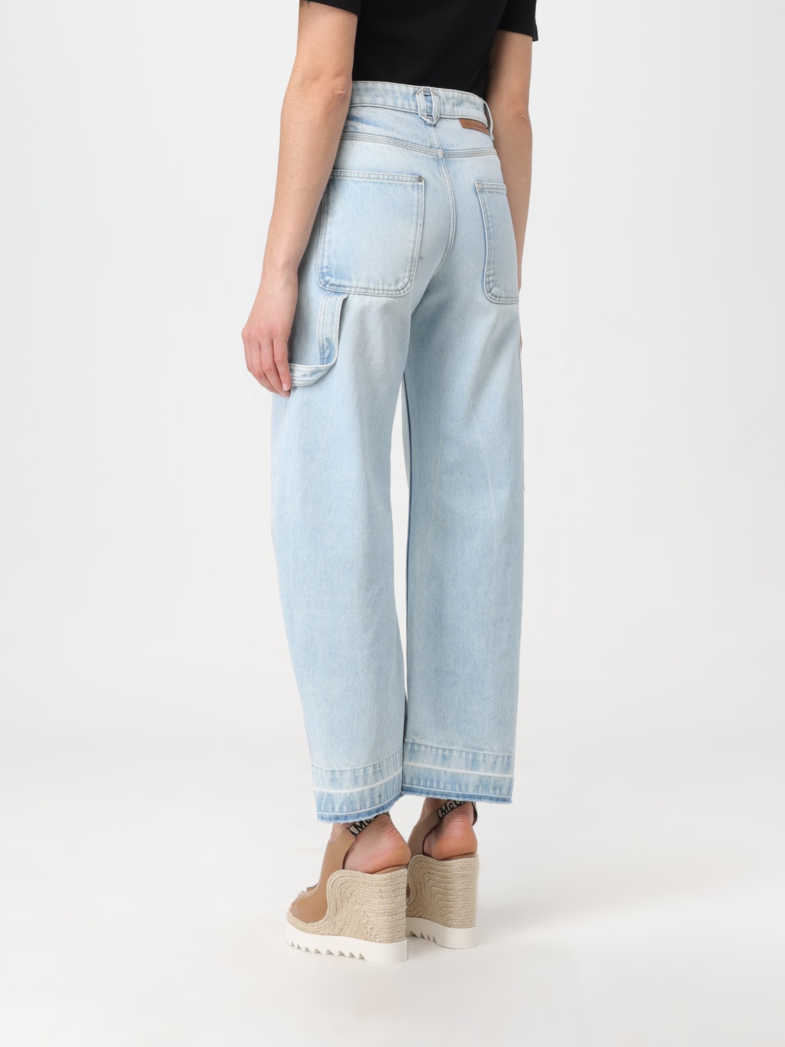 STELLA MCCARTNEY JEANS: Jeans woman Stella McCartney, Blue - Img 3