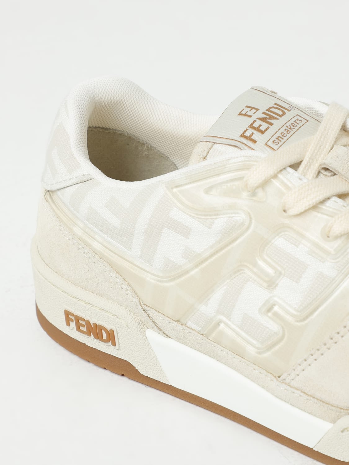 スニーカー FENDI SNEAKER (8E8470AQ6I) Fendi Match Leather Black | Fendi