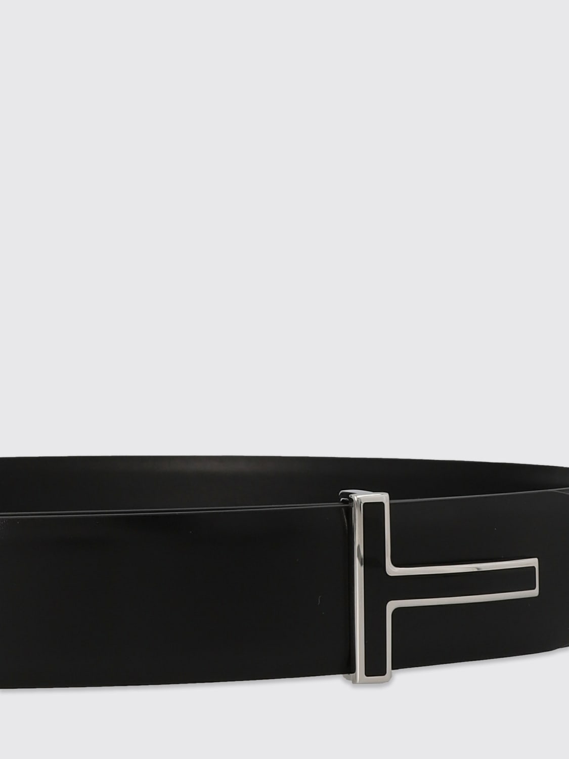 TOM FORD CEINTURE: Ceinture homme Tom Ford, Noir - Img 3