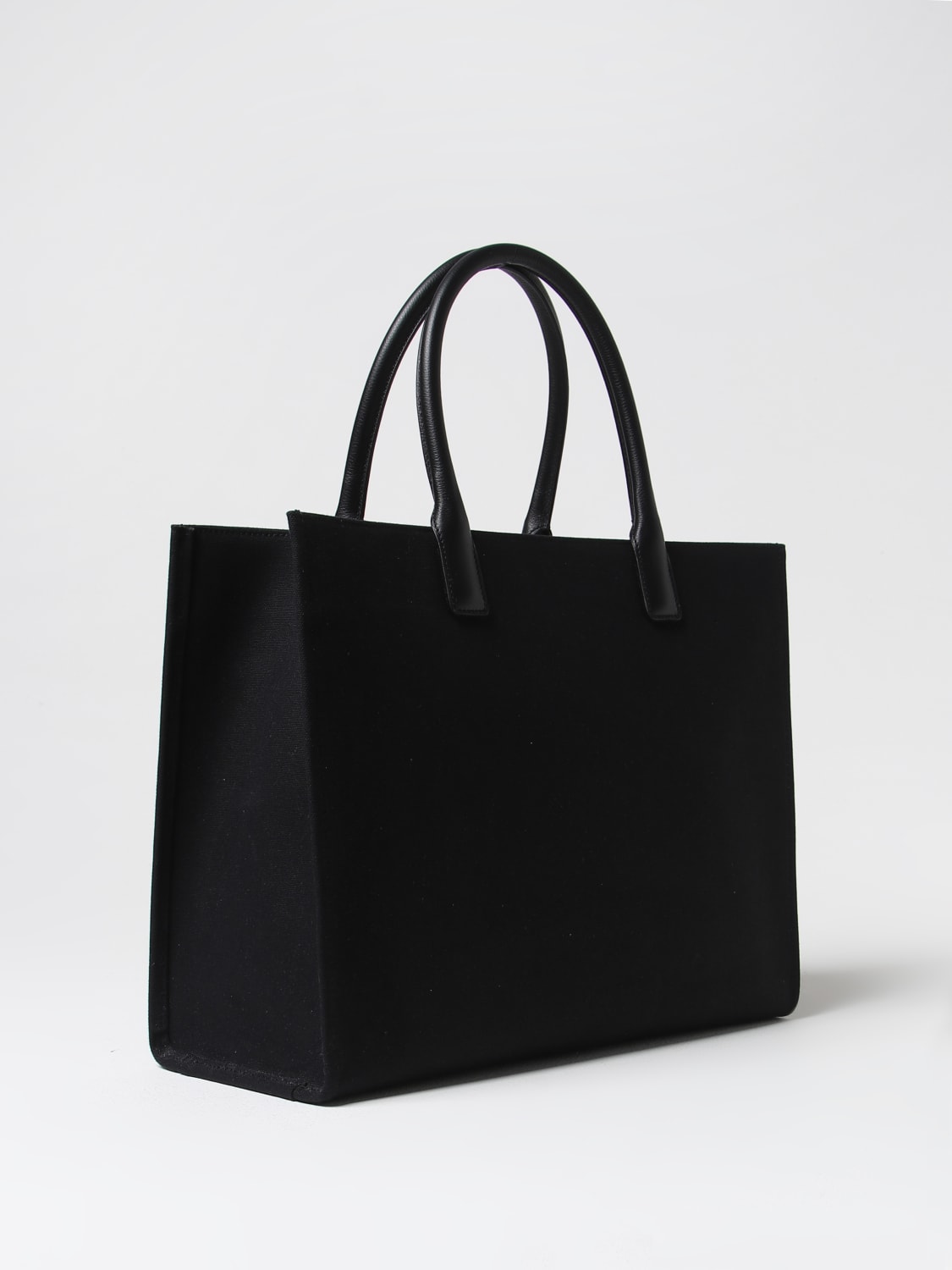 VERSACE: Handbag woman - Black | Versace tote bags