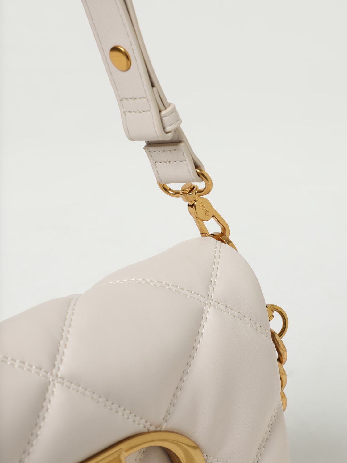 LIU JO SAC PORTÉ ÉPAULE: Sac bandoulière femme Liu Jo, Blanc - Img 3