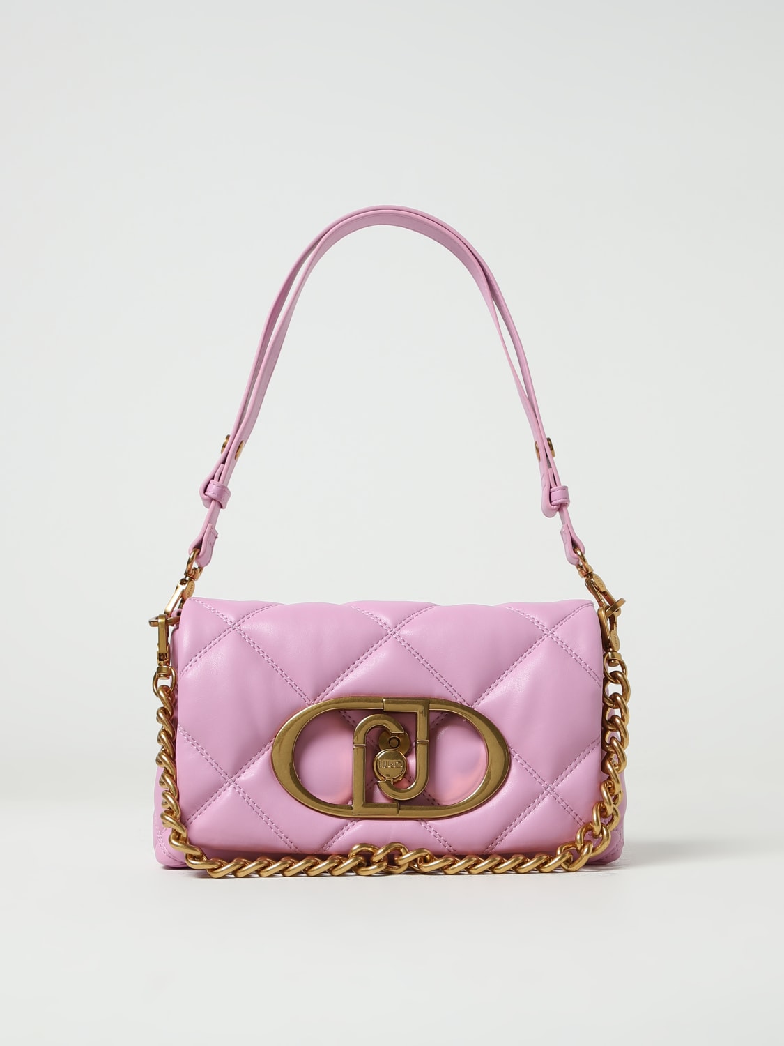 LIU JO SHOULDER BAG: Crossbody bags woman Liu Jo, Violet - Img 1