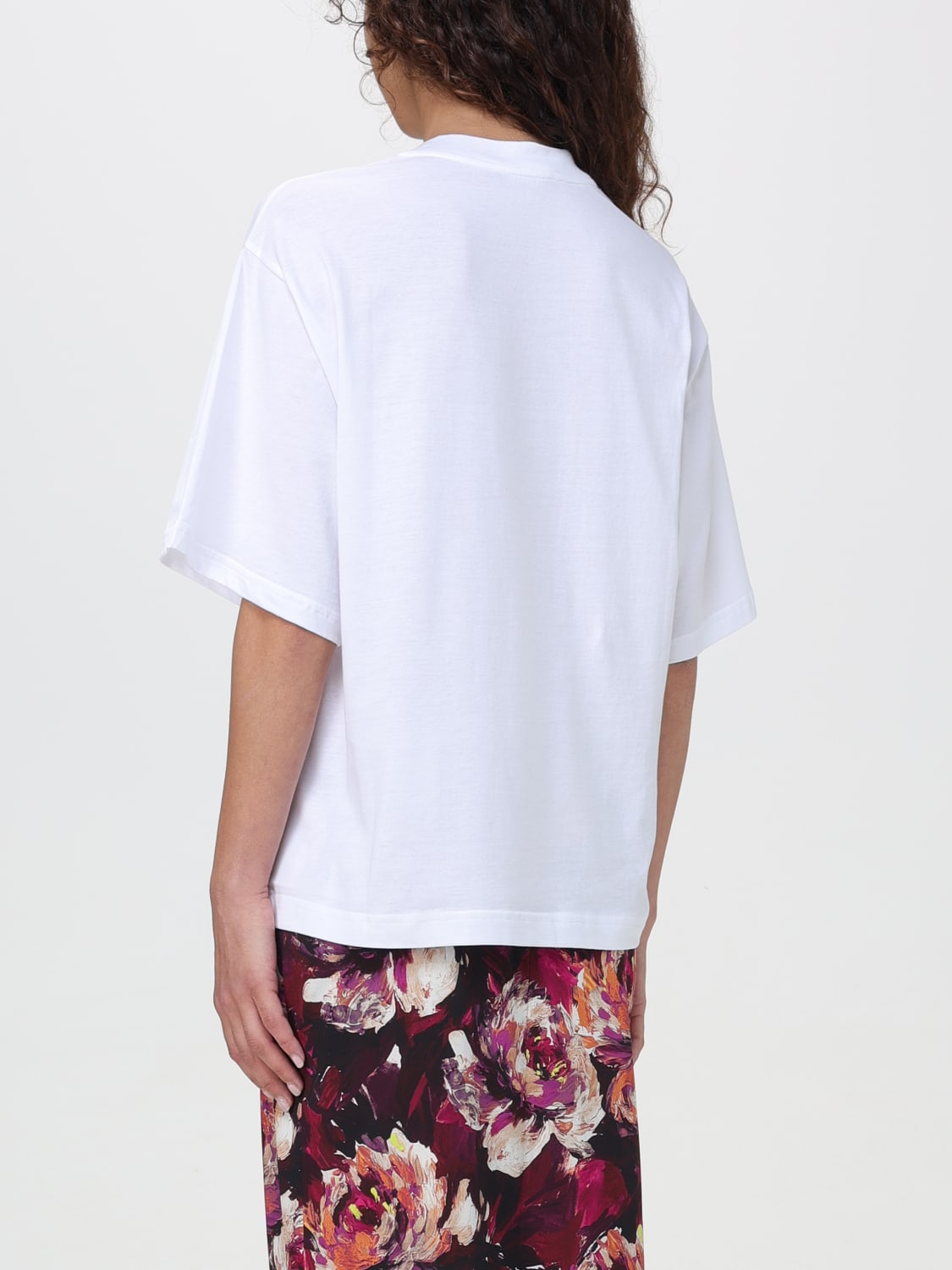 DOLCE & GABBANA: T-shirt woman - White | Dolce & Gabbana t