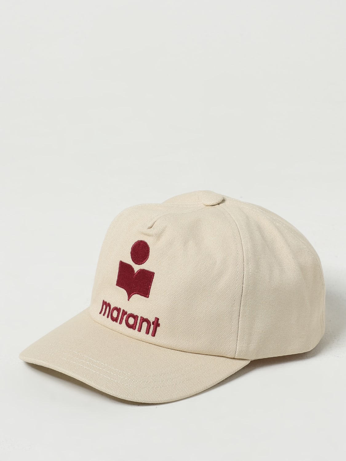 ISABEL MARANT HAT: Hat woman Isabel Marant, Beige - Img 1