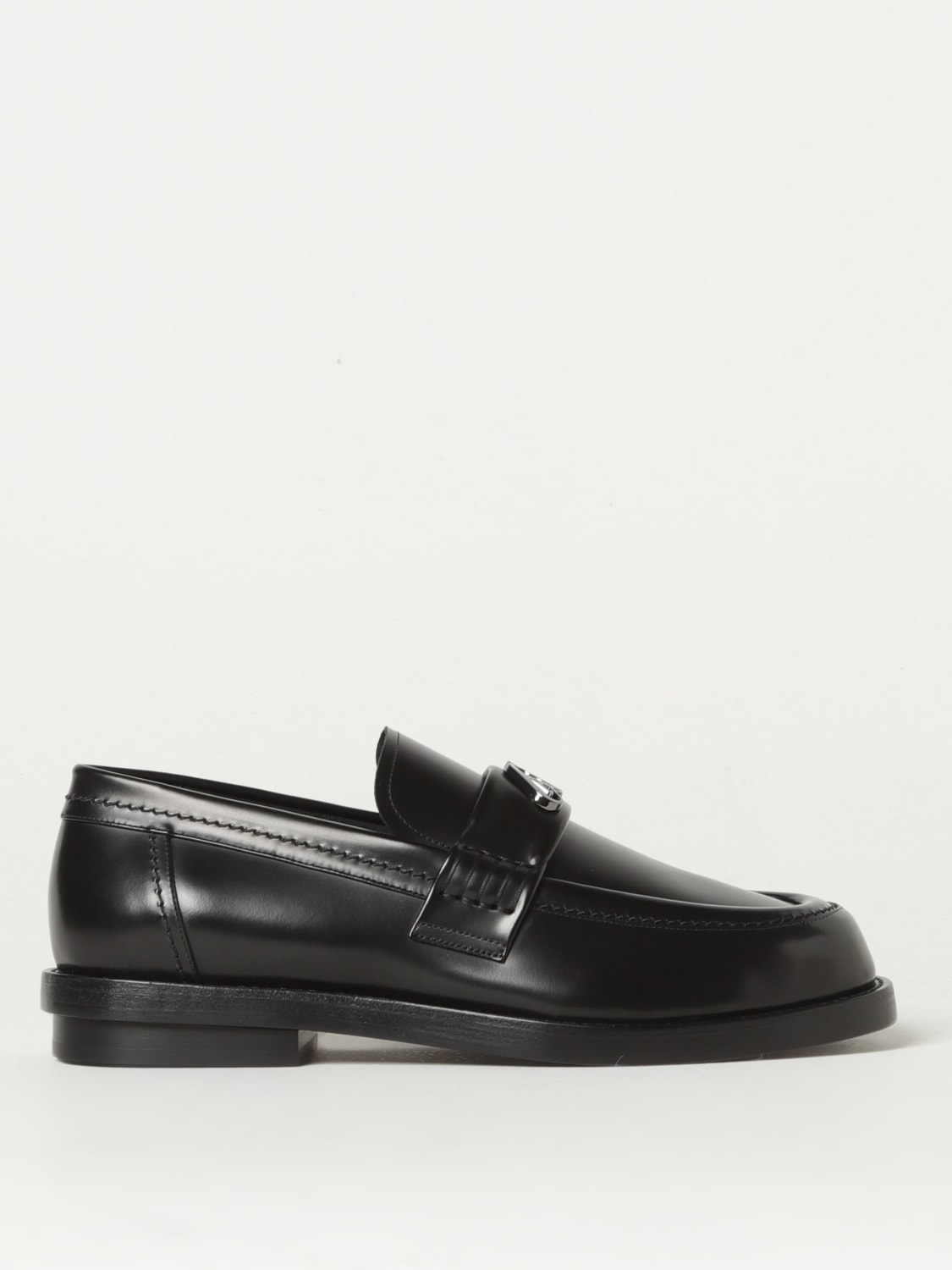 McQueen Outlet: Loafers men - Black | McQueen loafers
