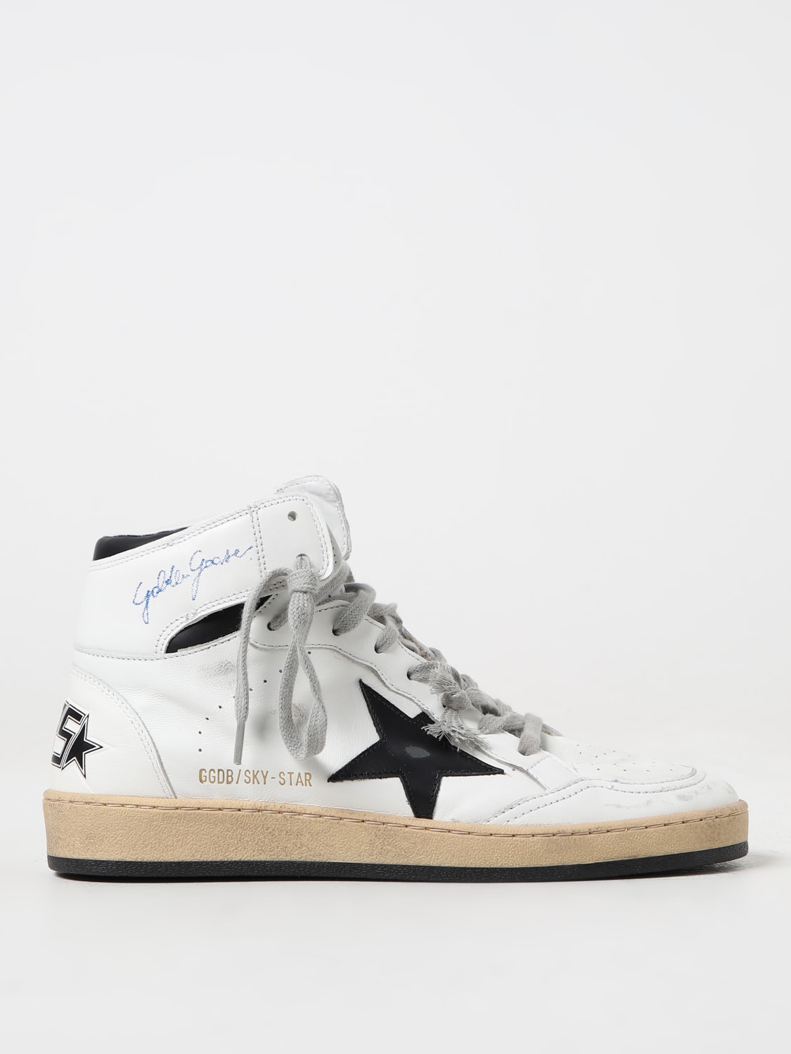 GOLDEN GOOSE Baskets homme Blanc Baskets Golden Goose GMF00230F00219010283 en ligne sur GIGLIO.COM